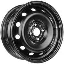 Колесный диск Magnetto 15001 6х15/4х100 D60.1 ET50 черный глянцевый